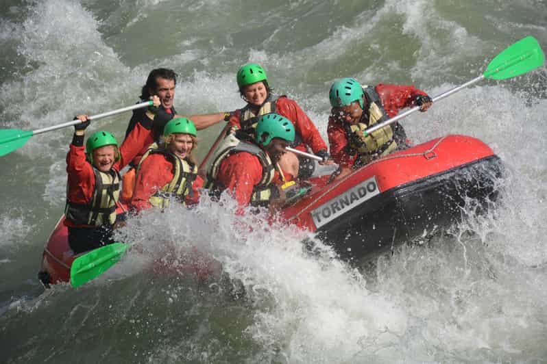 Antalya: Private Rafting, Zipline, Quad or Buggy w/ Lunch - The 14km river run and its 10 rapids