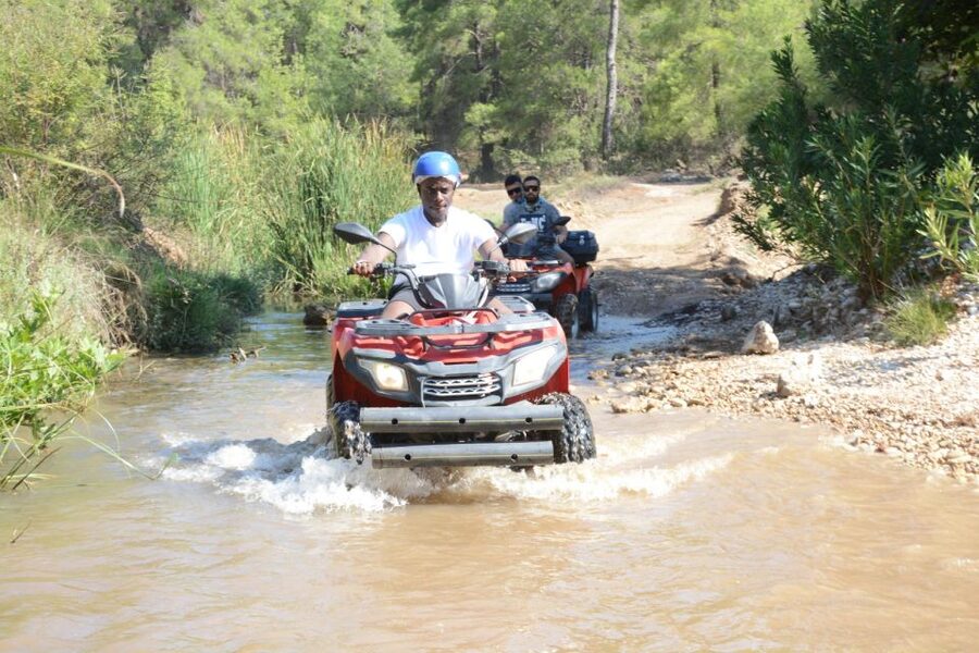 Antalya: Quad (ATV) Safari Tour with Hotel Transfers - Hotel pickup from Antalya’s resort belt