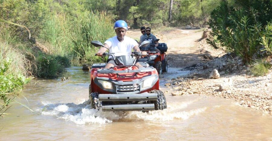 Antalya: Quad (ATV) Safari Tour with Hotel Transfers - Ninety minutes through pine forest