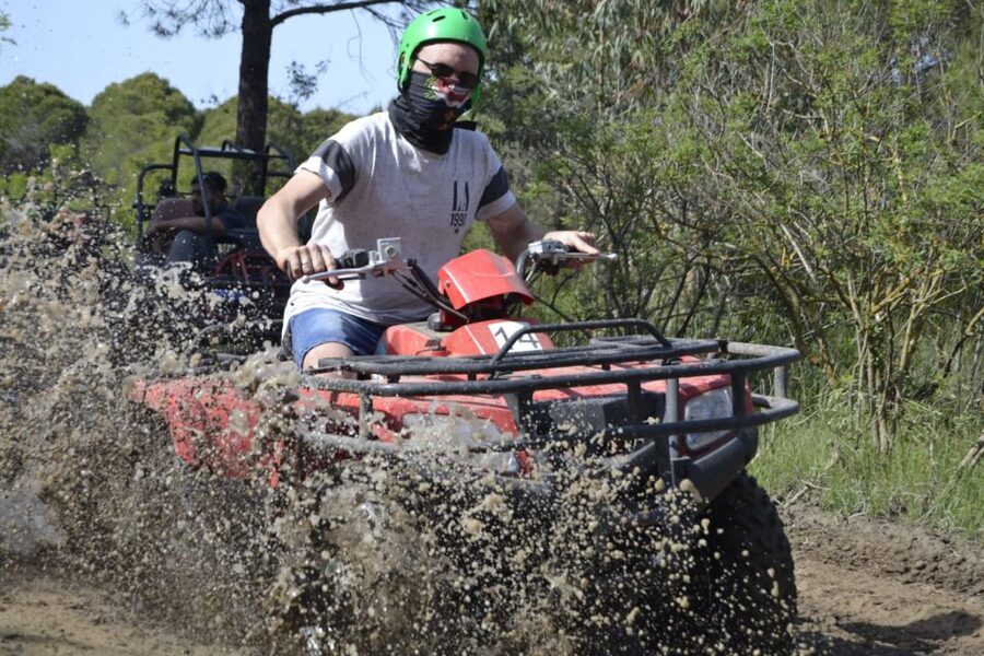 Antalya: Quad (ATV) Safari Tour with Hotel Transfers - Who should book this ride?