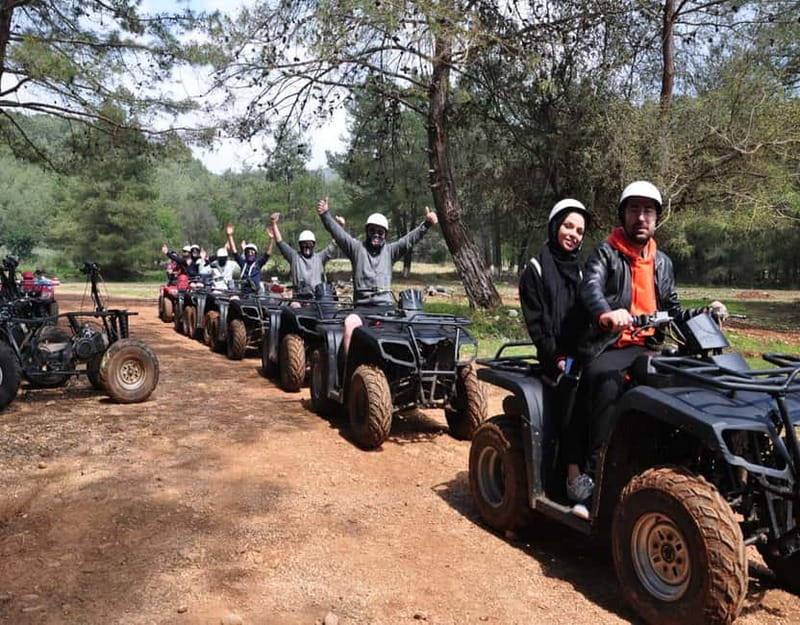 Antalya: Quad-Bike Excursion in Side Forest & Hotel Pick-Up - Key points to know before booking