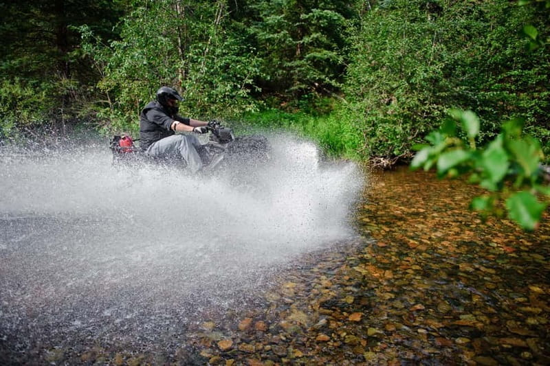 Antalya: Quad-Bike Excursion in Side Forest & Hotel Pick-Up - Seventy minutes through mud, forest, and valleys