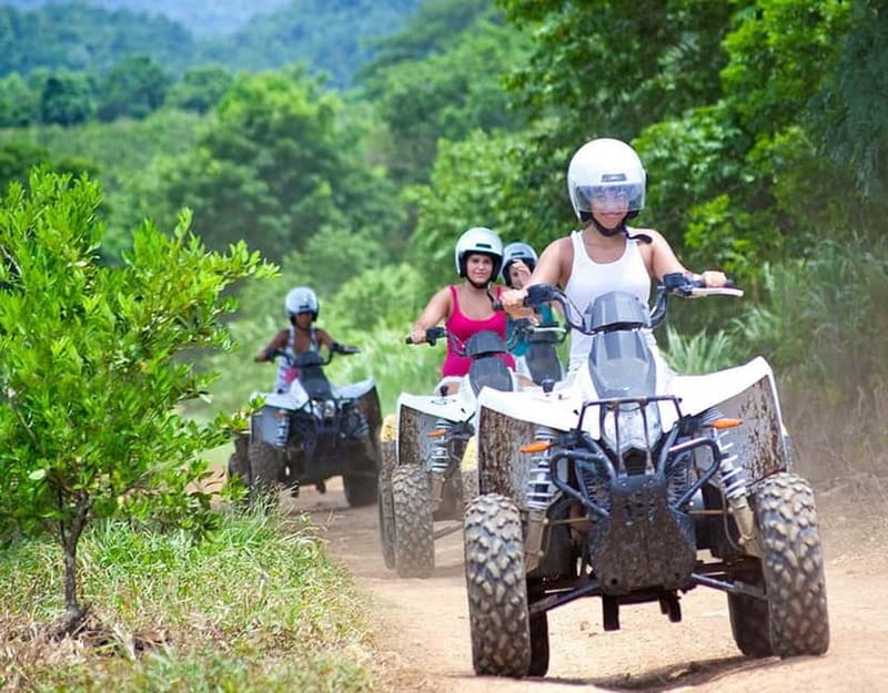 Antalya: Quad-Bike Excursion in Side Forest & Hotel Pick-Up - Breaks give you time to catch your breath