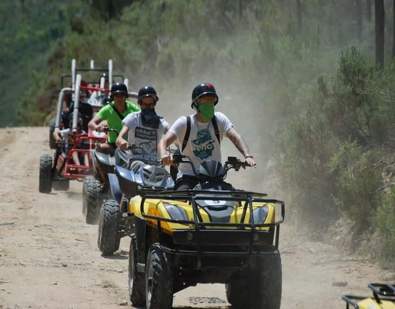 Antalya: Quad-Bike Excursion in Side Forest & Hotel Pick-Up - Hotel pickup, equipment, and what is included