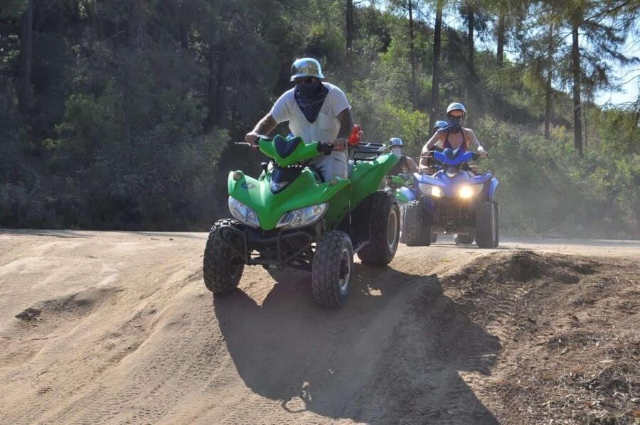 Antalya: Quad-Bike Safari with Hotel Pick-Up - A countryside ride near Kursunlu Waterfall