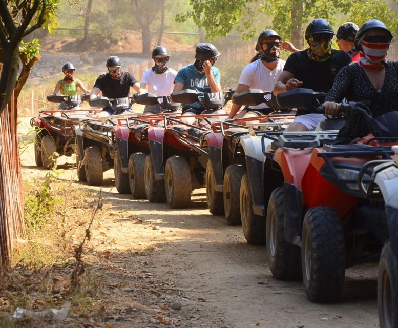 Antalya: Quad-Bike Safari with Hotel Pick-Up - Getting comfortable on the quad