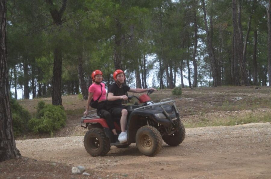 Antalya: Quad-Bike Safari with Hotel Pick-Up - Returning by another route