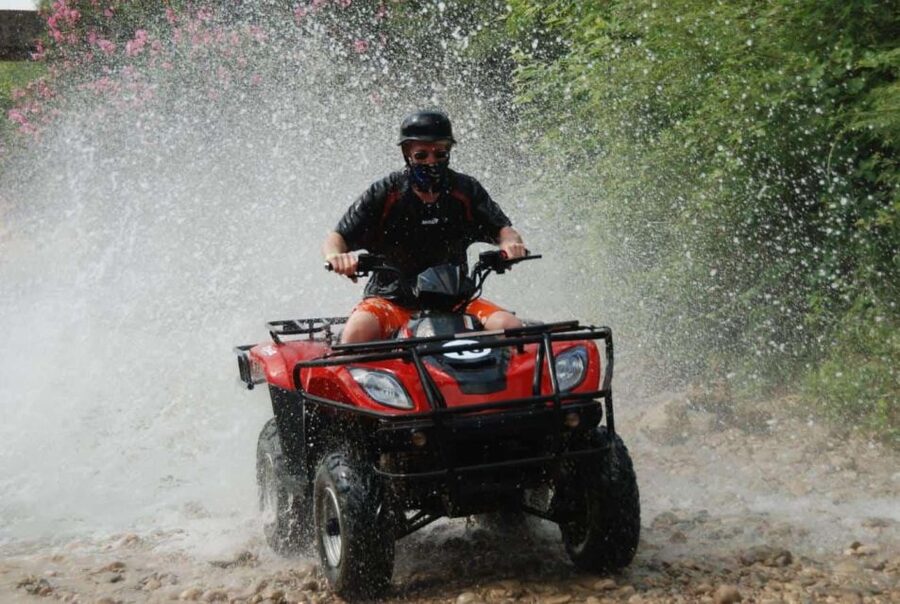 Antalya: Quad-Bike Safari with Hotel Pick-Up - What happens from pickup to the starting point