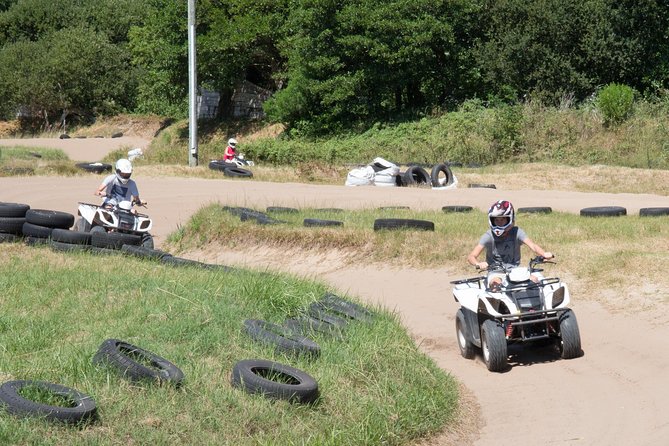 Antalya Quad Safari Experience with Free Hotel Transfer - The briefing and first turn of the handlebars