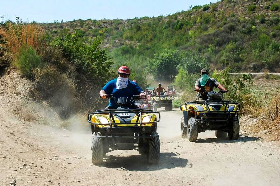 Antalya: Quad Safari Experience with Hotel Transfer - The break gives you time to breathe
