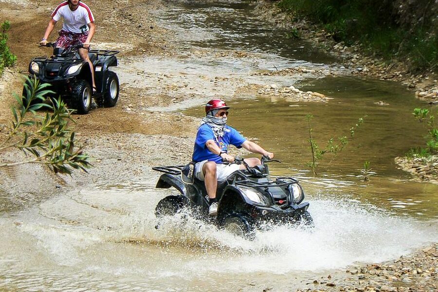 Antalya: Quad Safari Experience with Hotel Transfer - What happens at the quad base