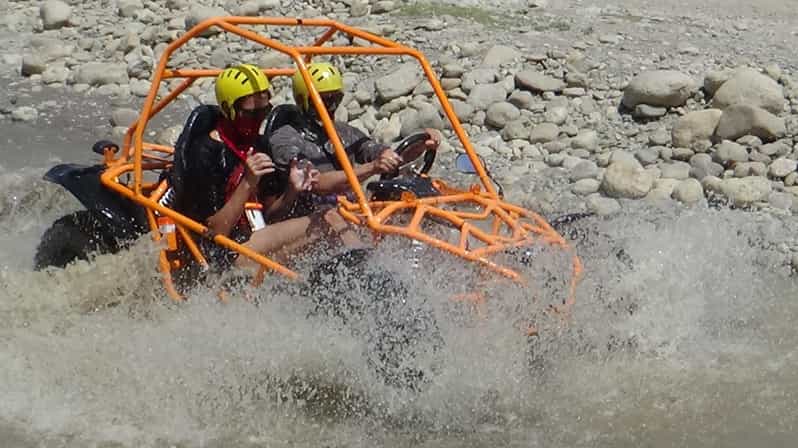 Antalya: Rafting & Buggy, Quad Safari & Zipline Adventure - A full day built around three different thrills