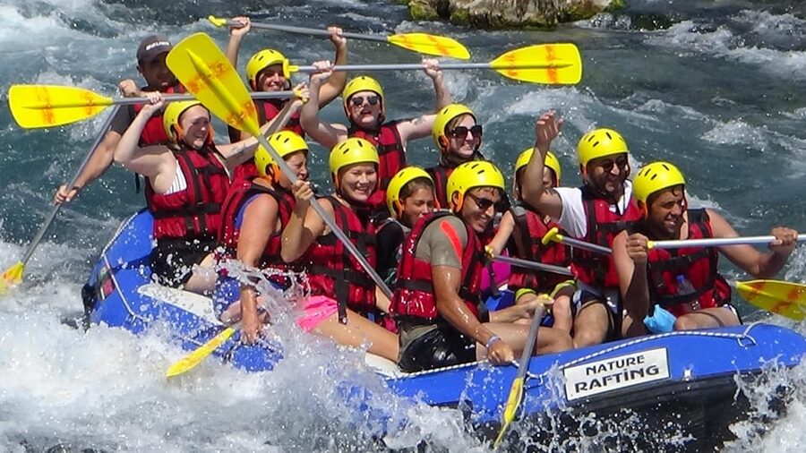Antalya: Rafting & Buggy, Quad Safari & Zipline Adventure - Guides, safety, and the feel of the operation