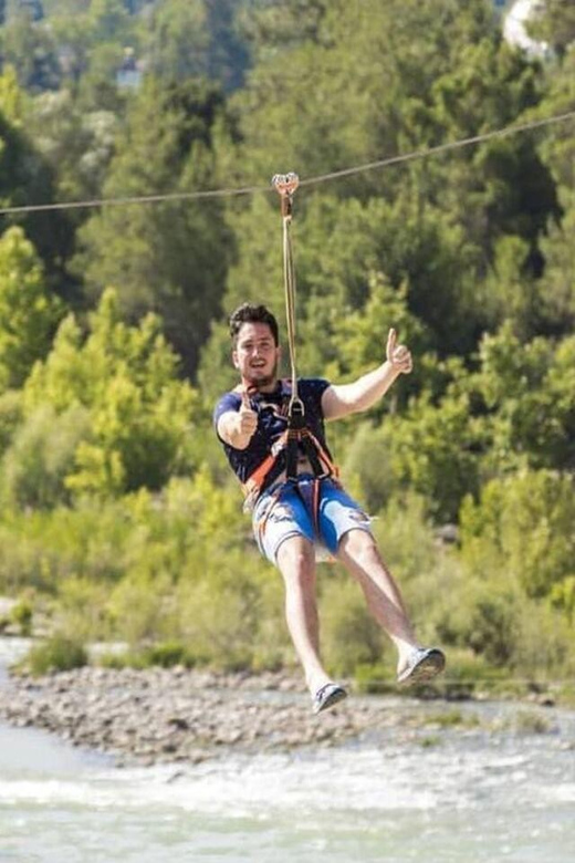 Antalya Rafting, Buggy/Quad, Zipline & Lunch with Swim Break - Buggy and quad riding through the mountains