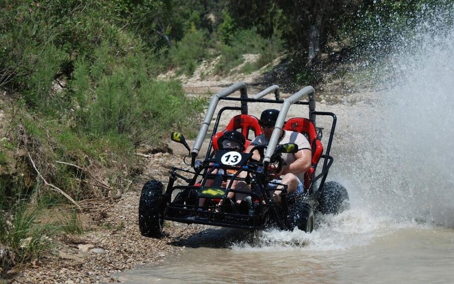 Antalya Rafting, Buggy/Quad, Zipline & Lunch with Swim Break - What to pack for the canyon