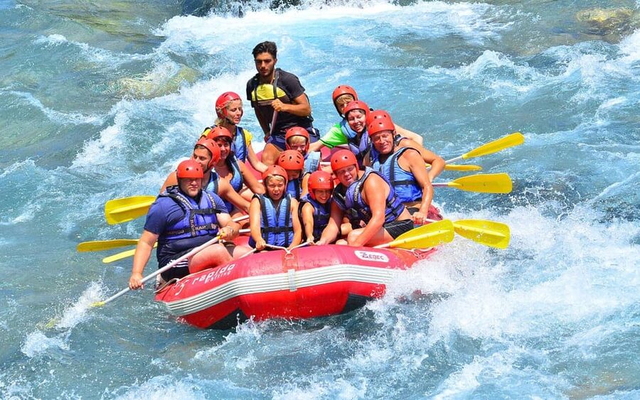 Antalya Rafting, Buggy/Quad, Zipline & Lunch with Swim Break - What the full adventure day includes