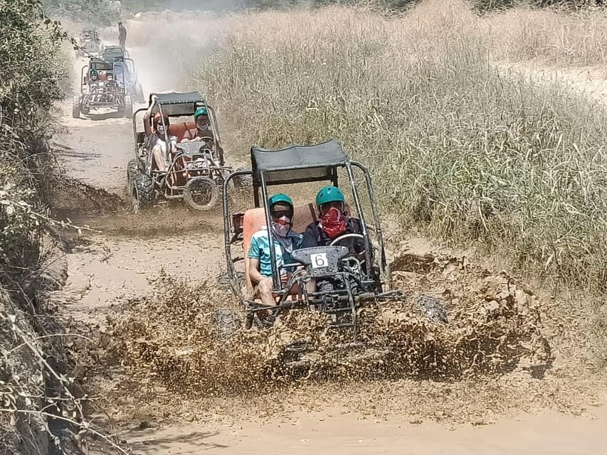 Antalya: Rafting Jeep Buggy&Quad Safari zipline canyon visit - Who should book this experience?