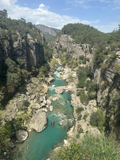 Antalya: Rafting Jeep Buggy&Quad Safari zipline canyon visit - Rafting brings the first real rush
