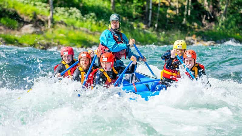 Antalya: Rafting with Lunch and Zipline/ATV or Jeep Option - Rafting beneath Oluk Bridge in Koprulu Canyon