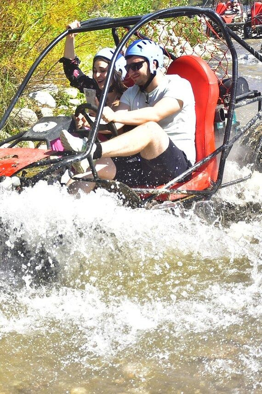 Antalya: Rafting with Lunch and Zipline/ATV or Jeep Option - Guides, safety, and the pace of the activities