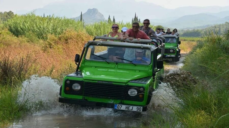 Antalya: Rafting with Lunch and Zipline/ATV or Jeep Option - FAQ