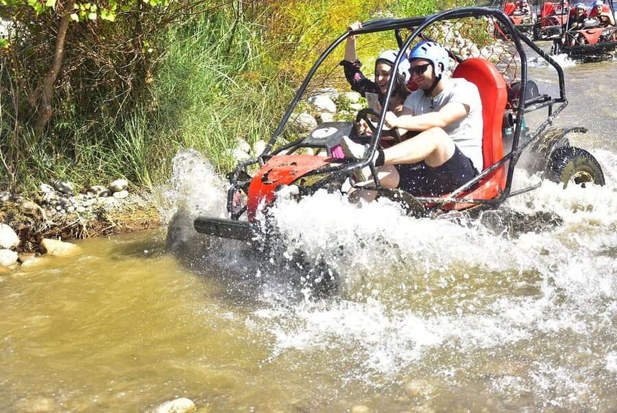 Antalya: Rafting with Lunch and Zipline/ATV or Jeep Option - Choosing between rafting only and the combo