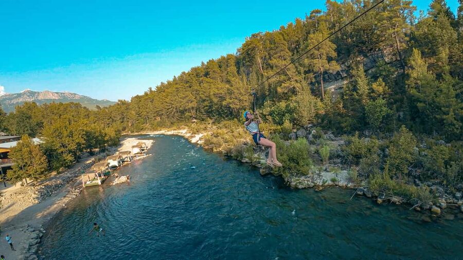 Antalya/Side: Quad, Buggy, Rafting & Zipline Tour with Lunch - Should You Book This Side Adventure?