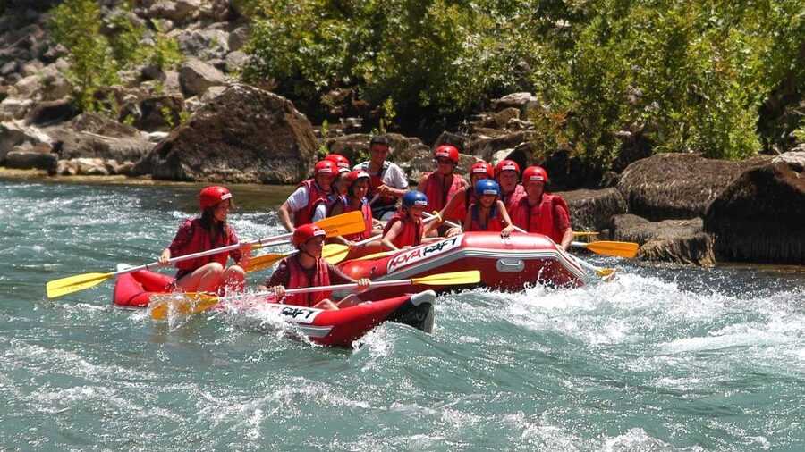 Antalya/Side: Quad, Buggy, Rafting & Zipline Tour with Lunch - The Monster Jeep Safari: Dust, Villages, and Rough Tracks