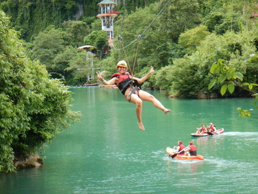 Antalya/Side: Quad, Buggy, Rafting & Zipline Tour with Lunch - Timing, Transfers, and Group Pace