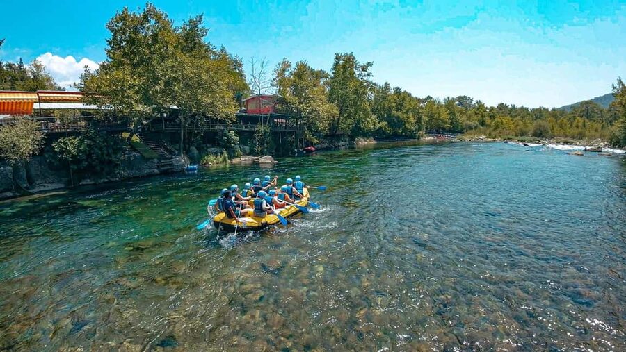 Antalya/Side: Quad, Buggy, Rafting & Zipline Tour with Lunch - What the $11 Price Really Gives You