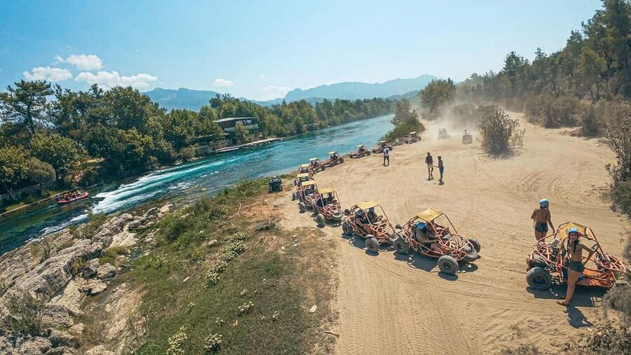Antalya/Side: Quad, Buggy, Rafting & Zipline Tour with Lunch - Who Will Enjoy This Most