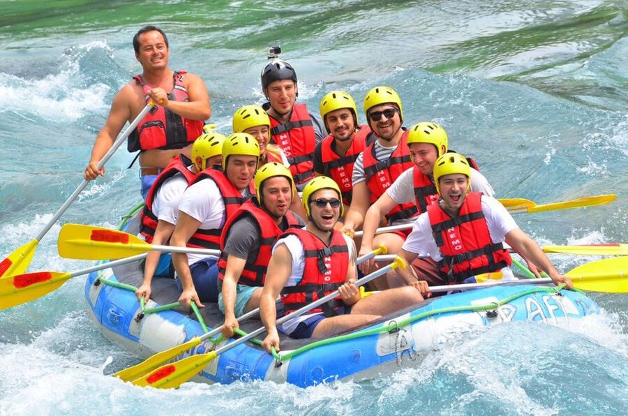 Antalya/Side: Quad, Buggy, Rafting & Zipline Tour with Lunch - Quad or Buggy Riding Through Mud
