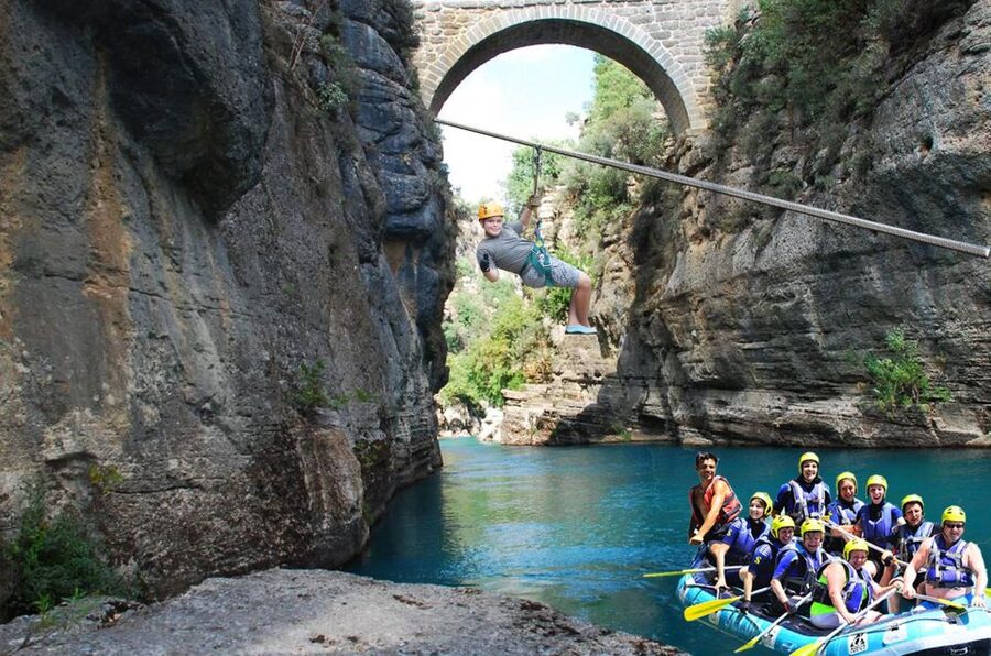 Antalya: Super Combo Quad, Buggy, Rafting & Zipline w/Lunch - Quick points before you book