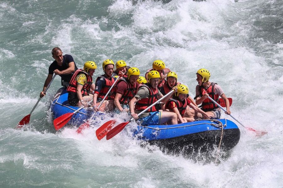 Antalya: Super Combo Quad, Buggy, Rafting & Zipline w/Lunch - A full day in the Taurus Mountains