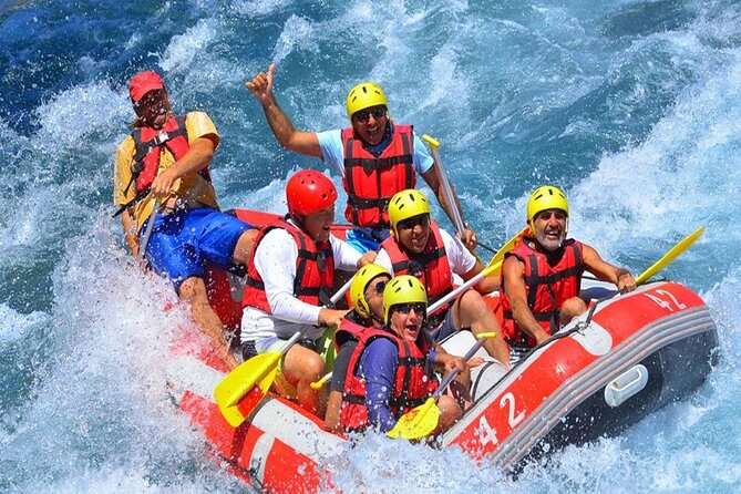 Antalya Super Combo W/Rafting ,Jeep Safari ,Quad Biking & Zipline - Who should book this Antalya adventure?