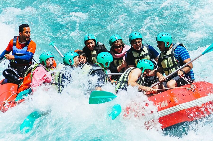 Antalya: Ziplining, Rafting, Jeep Tour & Quad Safari w/Lunch - Who will enjoy this day most?