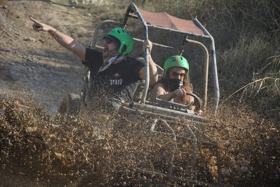 Antalya: Ziplining, Rafting, Jeep Tour & Quad Safari w/Lunch - Rafting 14 kilometers through Köprülü Canyon