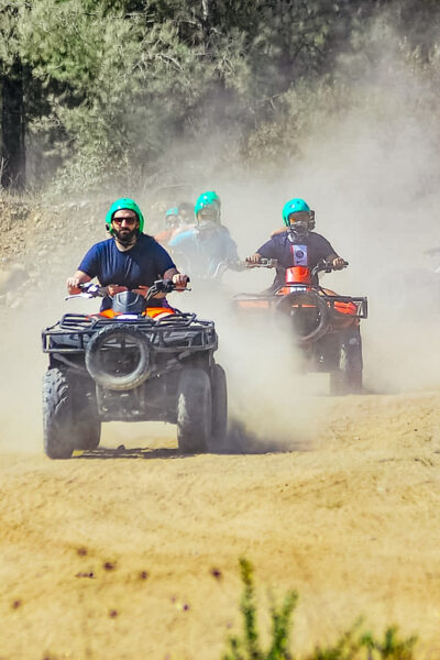 Ziplining, Rafting, Jeep Tour & Quad Safari w/Lunch