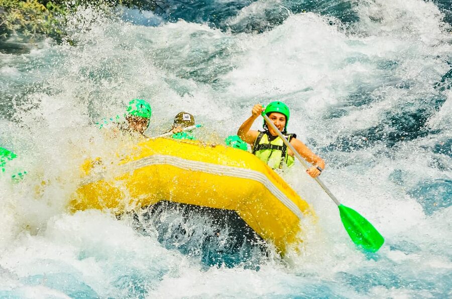 Antalya: Ziplining, Rafting, Jeep Tour & Quad Safari w/Lunch - What to wear for mud, water, and sun