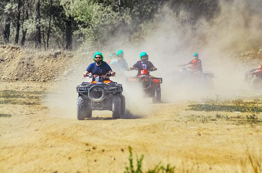 Antalya: Ziplining, Rafting, Jeep Tour & Quad Safari w/Lunch - Transport, timing, and the shape of the day