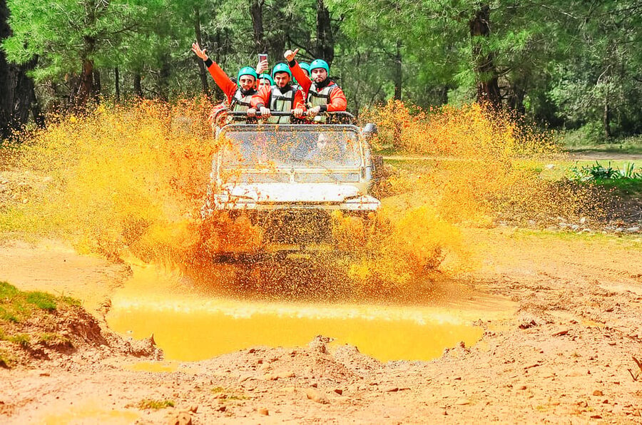 Antalya: Ziplining, Rafting, Jeep Tour & Quad Safari w/Lunch - Is $26 good value?