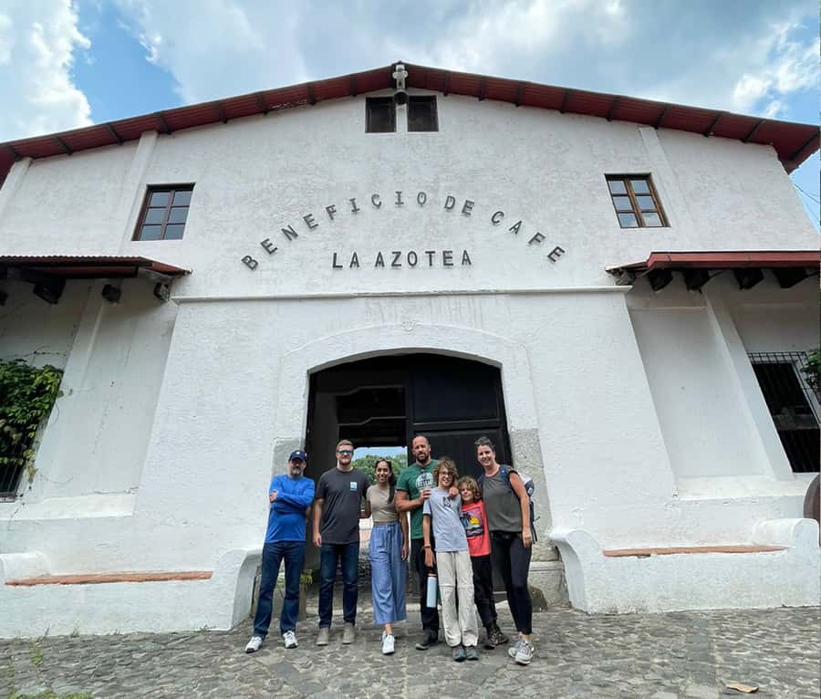 Antigua ATV Coffee tour - From Simoon Rentals to the roads outside Antigua