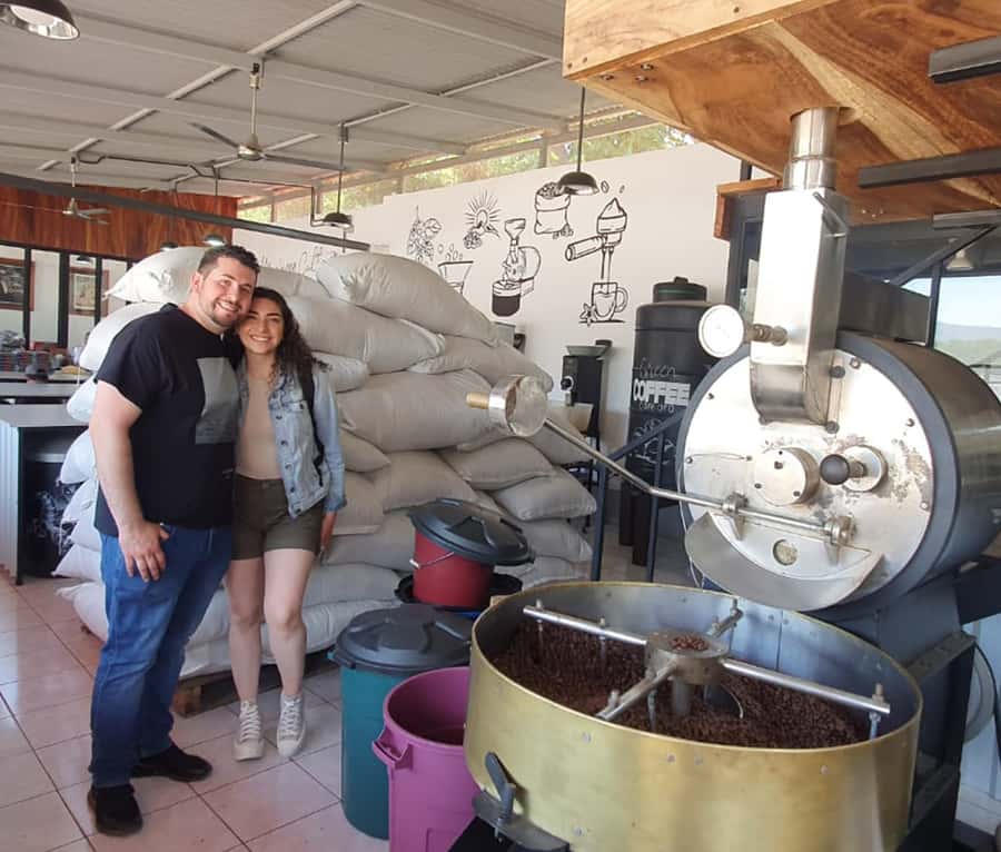 Antigua ATV Coffee tour - Cerro de la Cruz and the view over Antigua
