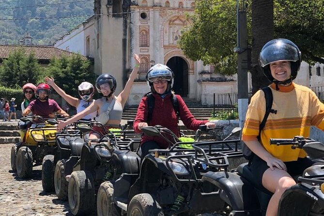 Antigua ATV Cultural Adventure - Starting at the Foot of Volcan de Agua