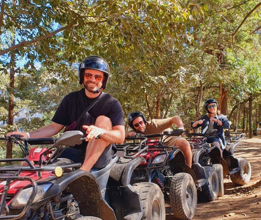 Antigua: ATV Mountain Tour with Hobbitenango Entry - Riding the streets, roads, and mountain routes