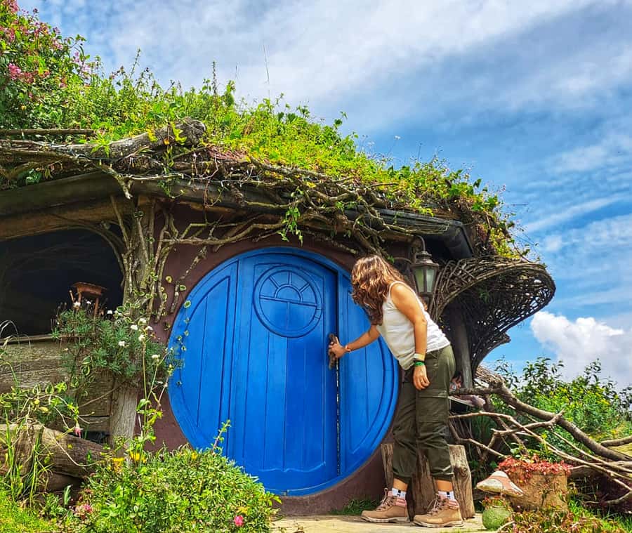 Antigua: ATV Mountain Tour with Hobbitenango Entry - Hobbitenango and the famous giant hand