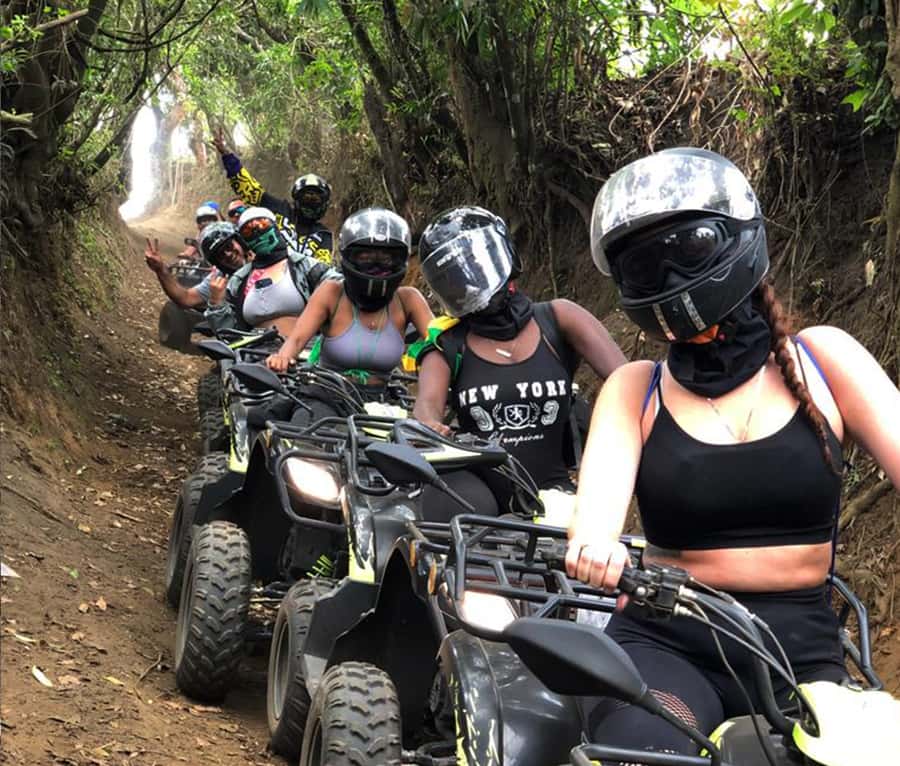 Antigua: Pacaya Volcano ATV Tour - Riding through villages and Pacaya’s countryside