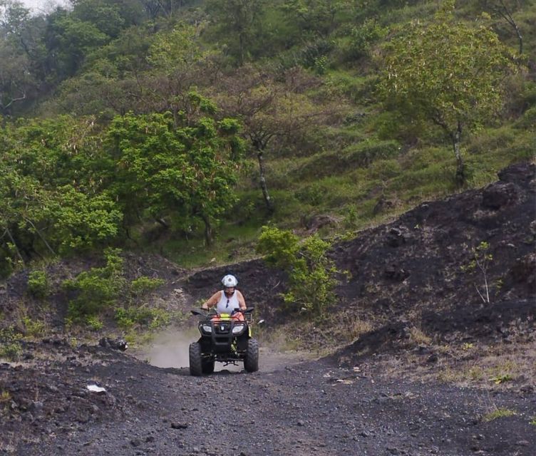 Antigua: Pacaya Volcano ATV Tour - Lava fields, volcanic sand, and the most unusual lunch stop
