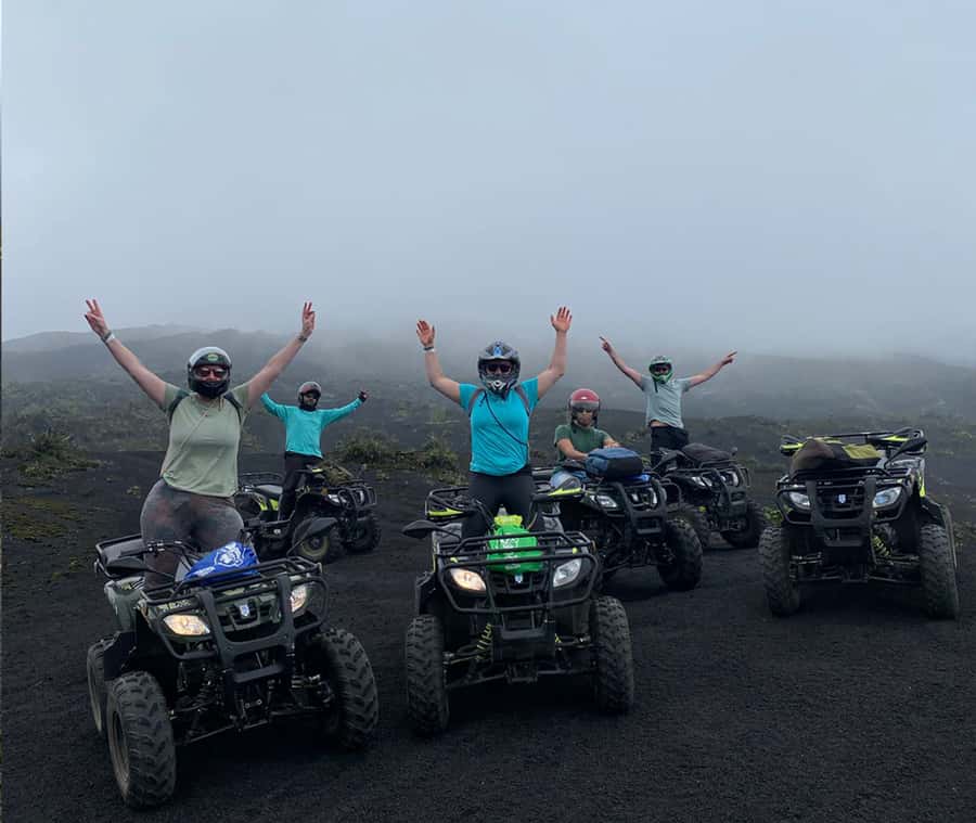 Antigua: Pacaya Volcano ATV Tour - Calderas Lagoon adds a welcome change of pace