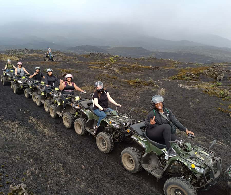 Antigua: Pacaya Volcano ATV Tour - Reaching the volcano base and higher viewpoints